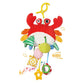 ElapseGlow Car Seat Baby Toys 0-6 Months,Stroller Toy,Babies Infant Sensory Carseat Hanging Toy Gym with Squeaker, Crinkle, Ratt
