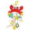 ElapseGlow Car Seat Baby Toys 0-6 Months,Stroller Toy,Babies Infant Sensory Carseat Hanging Toy Gym with Squeaker, Crinkle, Ratt