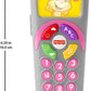 Fisher-Price Laugh & Learn Baby Learning Toy, Siss Remote Pretend TV Control with Music and Lights for Ages 6+ Months