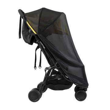 Mountain Buggy Nano Duo Mesh Cover, Black