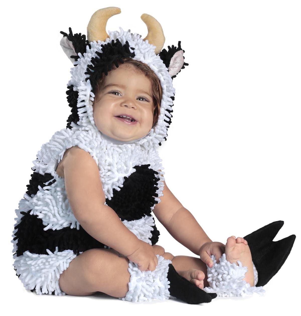 Princess Paradise Baby Girls Kelly The Cow Deluxe Costume, As Shown, 12 To 18 Months Us