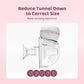 Nursi Luna Flange Inserts 8Pcs 15Mm For 24Mm Flange/Shield Of Most Pumps, Flange Sizing Kit Silicone Flange Insert, Breastfeedin