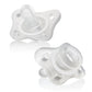 Chicco Physioforma 100% Soft Silicone Mini One Piece Pacifier For Babies 0-2 Months | Bpa & Latex Free | Reusable Sterilizing Ca