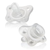 Chicco Physioforma 100% Soft Silicone Mini One Piece Pacifier For Babies 0-2 Months | Bpa & Latex Free | Reusable Sterilizing Ca