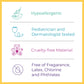 Sposie Diaper Booster Pads - Diaper Pads Inserts Overnight, Cloth Diaper Inserts and Overnight Diapers Size 4-6, Diaper Liners B