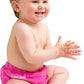 Cressi Babaloo Diaper, Solid Pink, 4T/5T