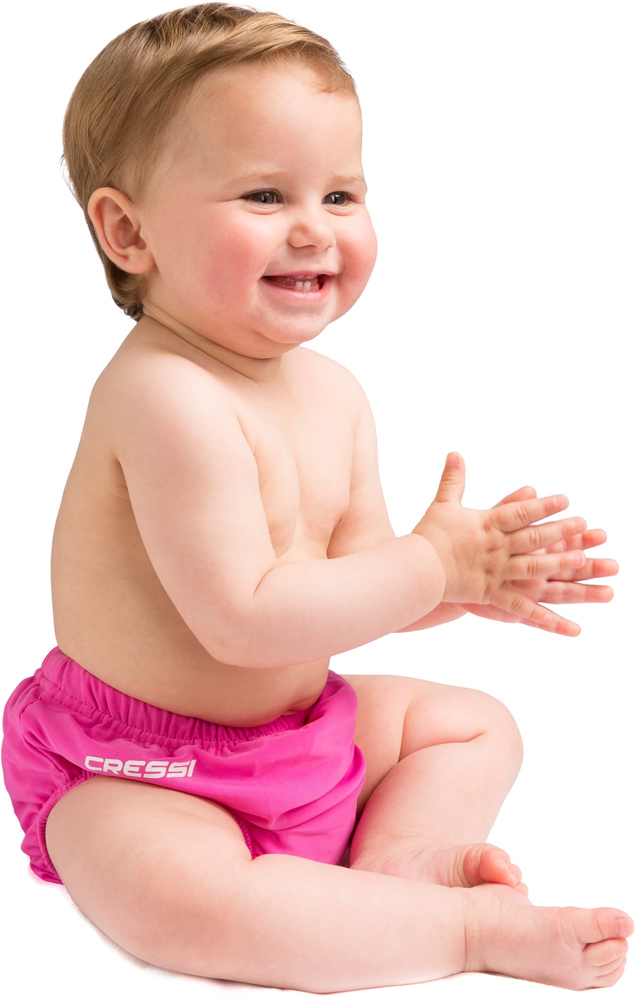 Cressi Babaloo Diaper, Solid Pink, 4T/5T