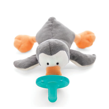 Wubbanub Infant Pacifier - Baby Penguin
