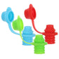 COOLHIYA Silicone Water Bottle Spouts Leakproof Caps for Toddlers Boys and Girls Children Replacement Bottle Parts