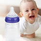 Silicone Nipple for Lansinoh Anti-Colic Baby Bottle, Fast Flow, Size L, 6m+, 6 Count