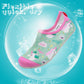 Hiitave Kids Water Shoes Non-Slip Quick Dry Swim Barefoot Beach Aqua Pool Socks For Boys & Girls Toddler Pink/Unicorn 3.5-4 M Us