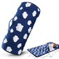 Nap Mat With Pillow And Fleece Blanket For Regalo My Cot/Joovy Travel Cot, Super Soft & Skin Friendly, Perfect Kids Sleeping Mat