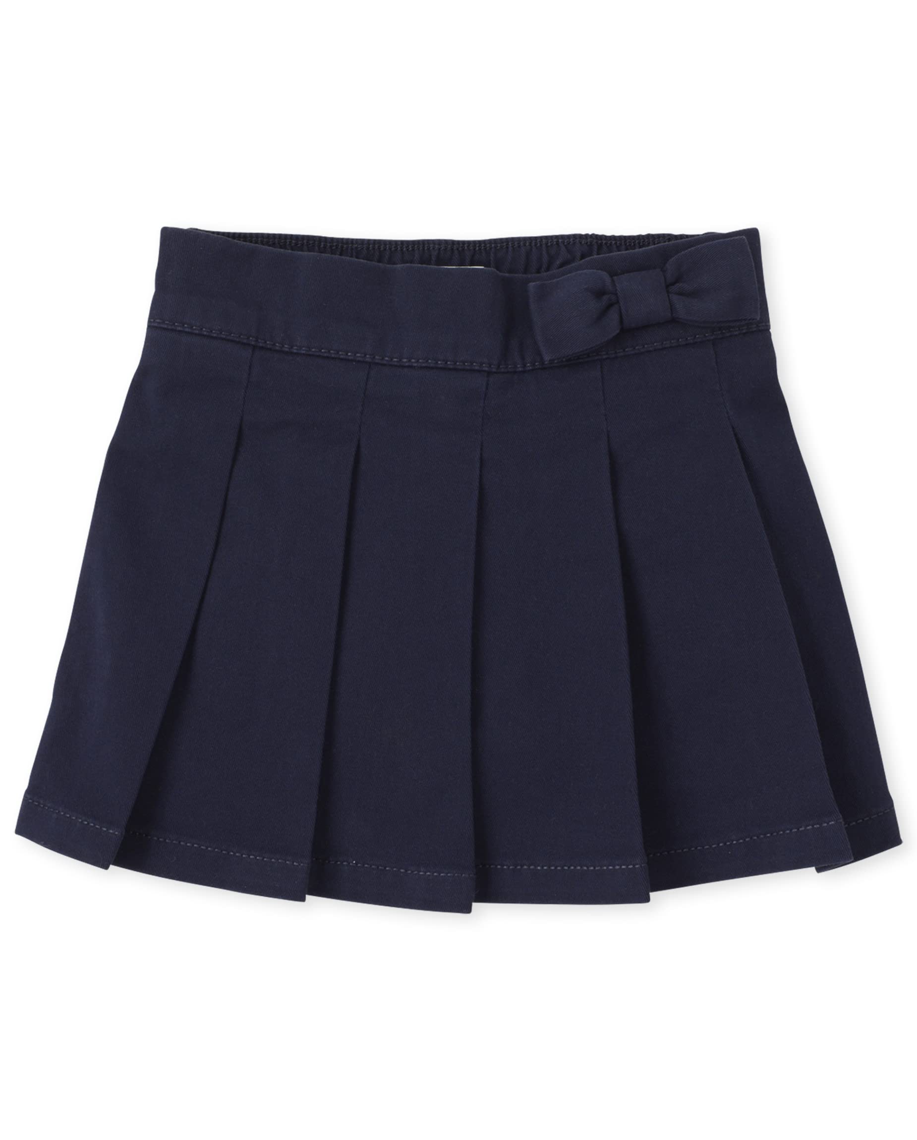 The Children'S Place,Baby-Girls,And Toddler Girls Pleated Skort,Tidal,4T