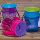 Wow Cup For Baby 360 Trainer Sippy Cup, Pink, 7 Oz / 207 Ml