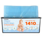 Diaper Pail Refills Bags Compatible with Genie Easy Roll Signature & Platium Diaper Pails | 7-Layer OdorLock Technology | Up to 