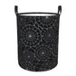 Pevtufa Spider Web Black Foldable Laundry Basket Organizer,Fabric Clothes Toy Storage Basket Nursery Hamper Storage Bin For Hous