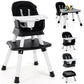 BABY JOY Baby High Chair, 8 in 1 Convertible Highchair for Babies & Toddlers | Booster Seat | Table and Chair Set | Building Blo