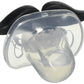 Funny Baby Pacifier Cute Kissable Mustache Pacifier For Babies And Toddlers Unisex - Bpa Free Latex Free Made With High Quality