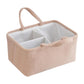 CALANDIS Storage Basket Bin Baby Shower Gifts Diaper Organizer for Diapers Home Decor Brown | Storage Bins & Baskets | Home Orga