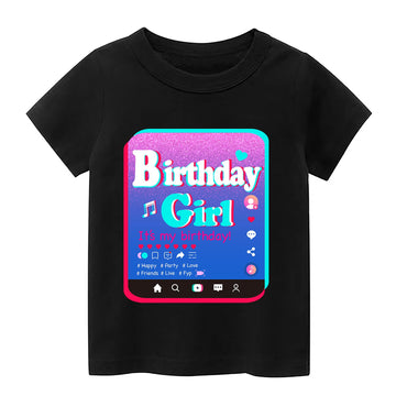 Tutu And Sian Birthday Girl Outfit Party Costume - Hair Bow, Shirt, Tutu Dress, Satin Sash (Birthday Girl 1, 13-14 Years)