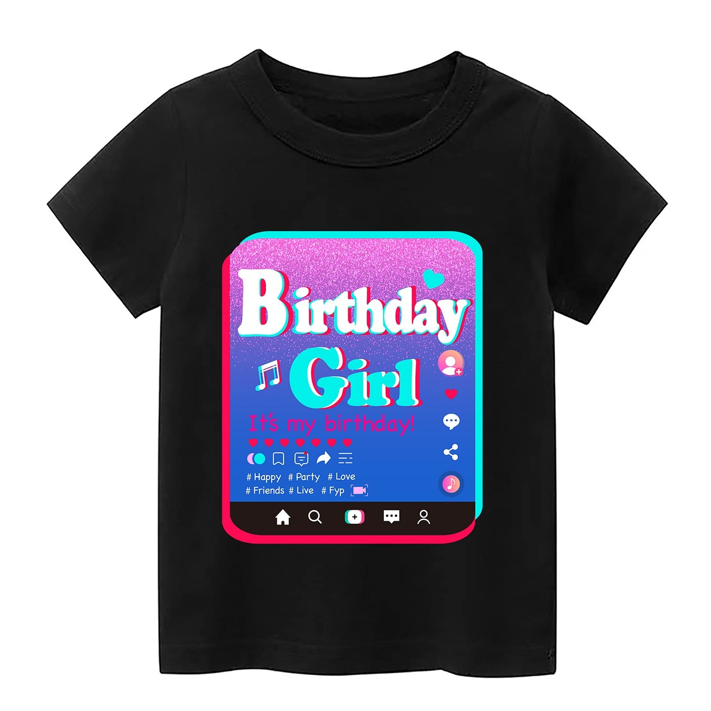 Tutu And Sian Birthday Girl Outfit Party Costume - Hair Bow, Shirt, Tutu Dress, Satin Sash (Birthday Girl 1, 4-5 Years)