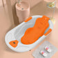 Staranddaisy Baby Bath Tub For 0 To 5 Years With Temperature Sensor/Bath Tub For Kids 03 Years For Kids With AntiSlip Legs/Bat