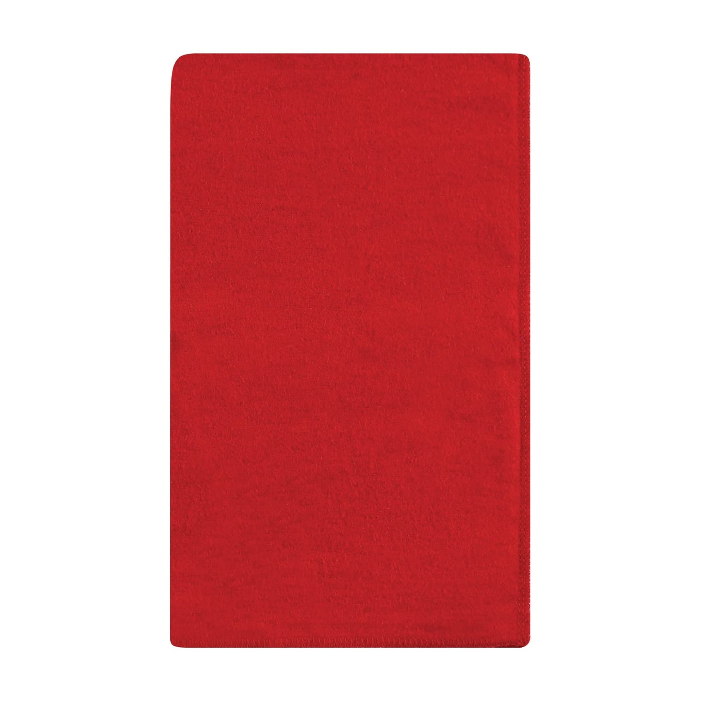 Hudson Baby Unisex Baby Cotton Flannel Burp Cloths, Christmas Tree Truck, One Size