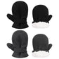 Kids Winter Gloves Toddler Gloves Ages 2-4 Baby Boy Mittens Gloves Black Gloves Kids Mittens For Toddler Girls