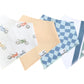 Baby Bandana Drool Bibs for Drooling and Teething 4 Pack Gift Set Ryder by Copper Pearl