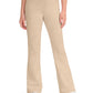 KEREDA Girls Flare Leggings School Uniform Pants for Girls Bell Bottoms Cotton Clothes for Kids, Khaki, 1112 Years