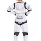 Star Wars Boys Deluxe Stormtrooper Costume, Kids Halloween Costume, Child- Officially Licensed X-Small