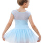 Mirabel Costume For Girls Isabela Dress Outfit Cosplay Princess Tutu Dress Up For Halloween Birthday (Size 120(5-6 Years), Purpl