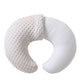 Queness Nursing Pillow And Positioner, Breastfeeding, Bottle Feeding, Baby Sitting Support With Removable Ultra Soft Cover, Tumm
