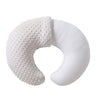 Queness Nursing Pillow And Positioner, Breastfeeding, Bottle Feeding, Baby Sitting Support With Removable Ultra Soft Cover, Tumm