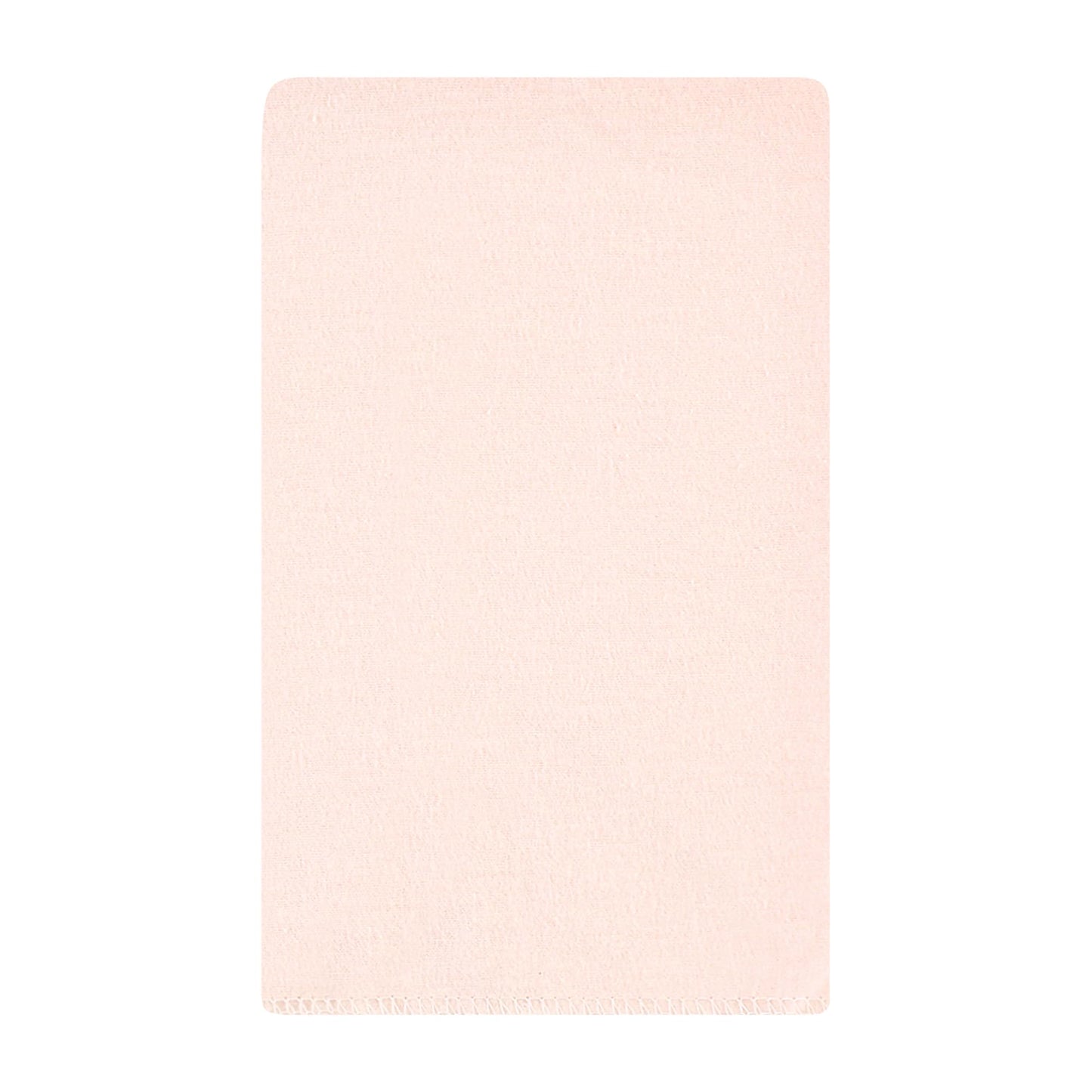 Hudson Baby Unisex Baby Cotton Flannel Burp Cloths, Neutral Pink Floral 10 Pack, One Size