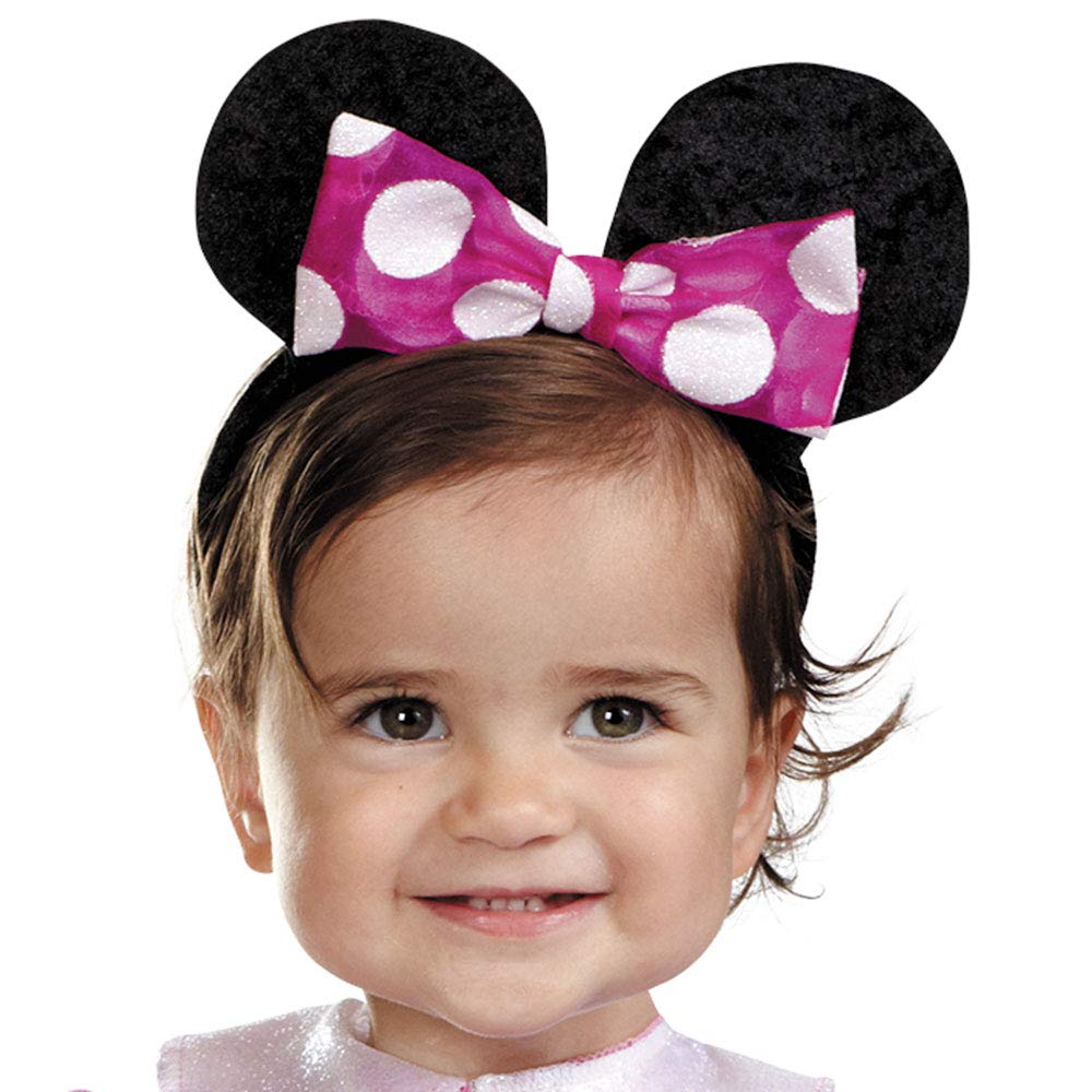 Minnie Mouse Clubhouse - Pink Minnie Mouse Infant Costume 12-18 Months