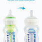 Sippy Straw Nipple For Dr. Brown'S Wide-Neck Baby Bottles & Sippy Spout Bottles, Soft 100% Silicone Baby Bottle Sippy Straw Nipp