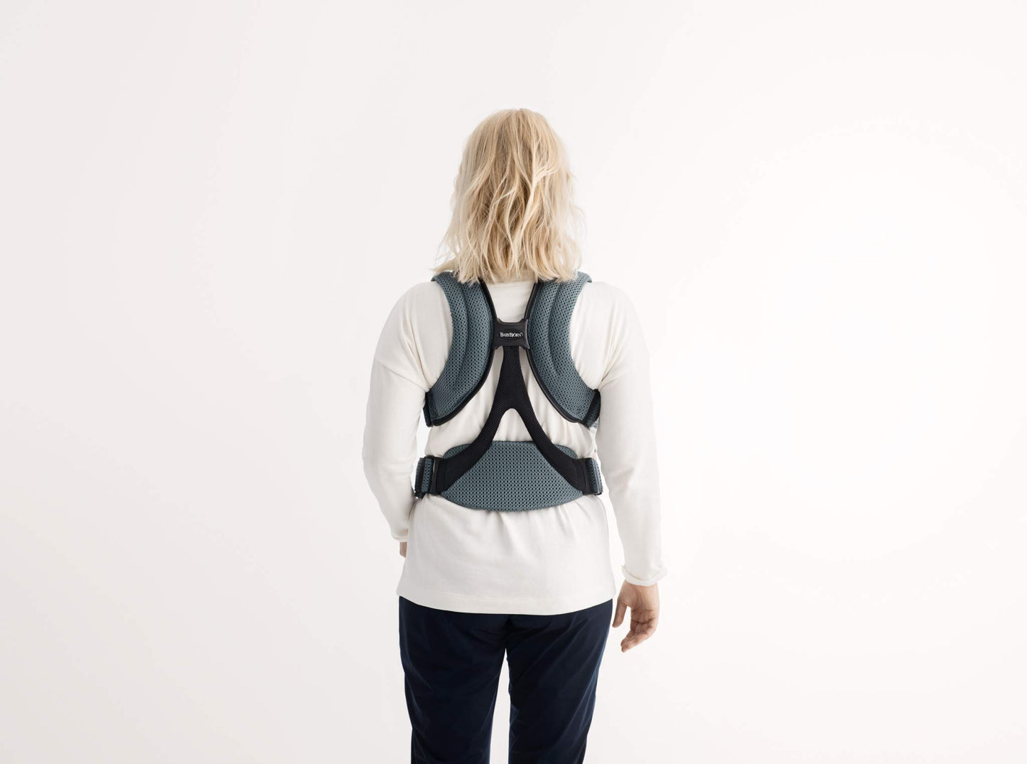 BabyBjrn Baby Carrier Free, 3D mesh, Sage Green