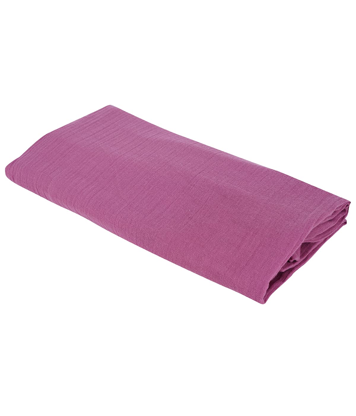 Wrappery  Organic Muslin Baby Bath Towel,2 Layer Muslin Bath Towel,Swaddle  Large (Pink 120 Cm * 120 Cm)