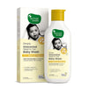 Mother Sparsh Simply Unscented Head To Toe Baby Wash-200Ml | Body Wash & Shampoo For Babies With Natural Oatmeal | Tear Free For