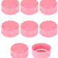 Travel And Storage Bottle Caps Compatible With Avent Baby Bottles, Bottle Lids Replacement, 8 Count, Pink