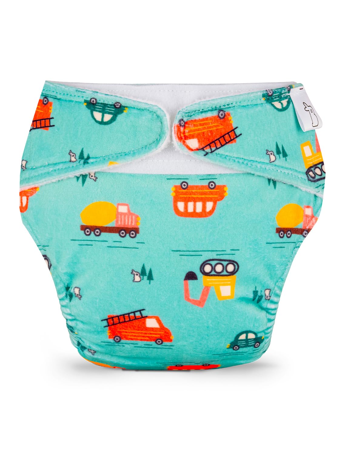 Superbottoms Reusable Swim Diaper | Uno Supersoft Cloth Diaper Shell With Velcro | Adjustable Fit For 3M To 3Y | No Insert Neede