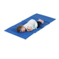 Childrens Factory 1 Tough Duty Folding Blue Rest Mat, Classroom Nap Mats for Preschools & Daycares, Foam Napping Floor Mat for
