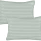 Utopia Bedding Toddler Pillow (Light Grey, 2 Pack) 13X18 Pillows For Sleeping, Soft And Breathable Cotton Blend Shell, Small Kid