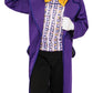 Rubie'S Kids Willy Wonka & The Chocolate Factory Willy Wonka Value Costume, Large, Purple