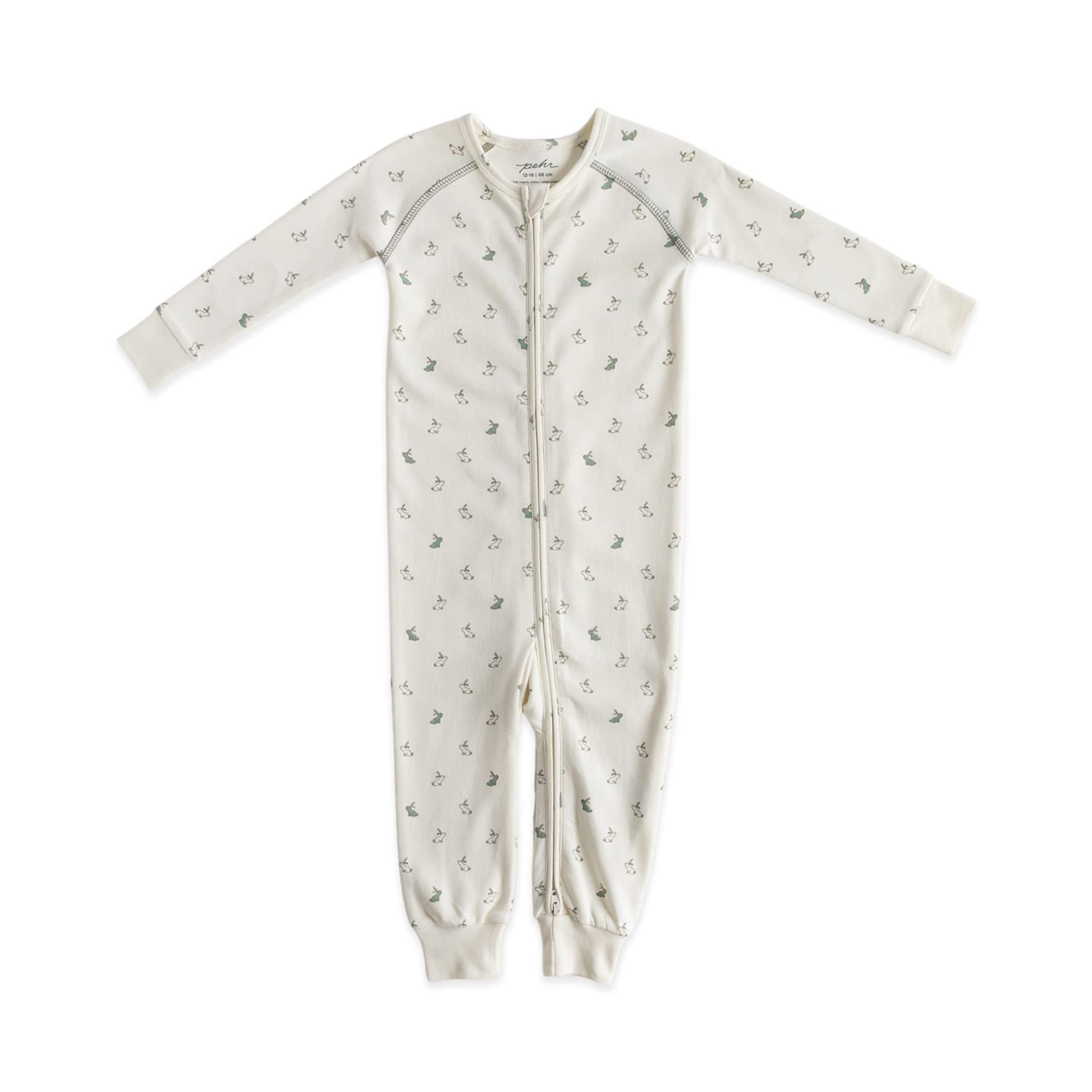Pehr - Hatchling Bunny Baby Footless Sleeper (12-18 Mos.)