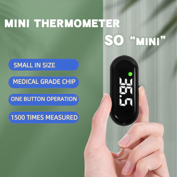 Medical Forehead Thermometer, Rechargeable Thermometer For Adults And Kids, Portable Infrared Digital Thermometer With Fever Ala