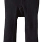 Jefferies Socks Baby Girls' Pima Ruffle Footless Tight, Black, 6 18 Months