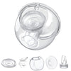 Wearable Breast Pump Milk Collector Cup Accessories,Compatible With Tsrete S12/S9,Kmaier S12 Wearable Breast Pump,Include Duckbi