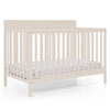 Delta Children Isabelle 6-in-1 Convertible Crib, Converts to Toddler Bed, Daybed, Sofa & Full Bed with/Without Footbaord, Greeng
